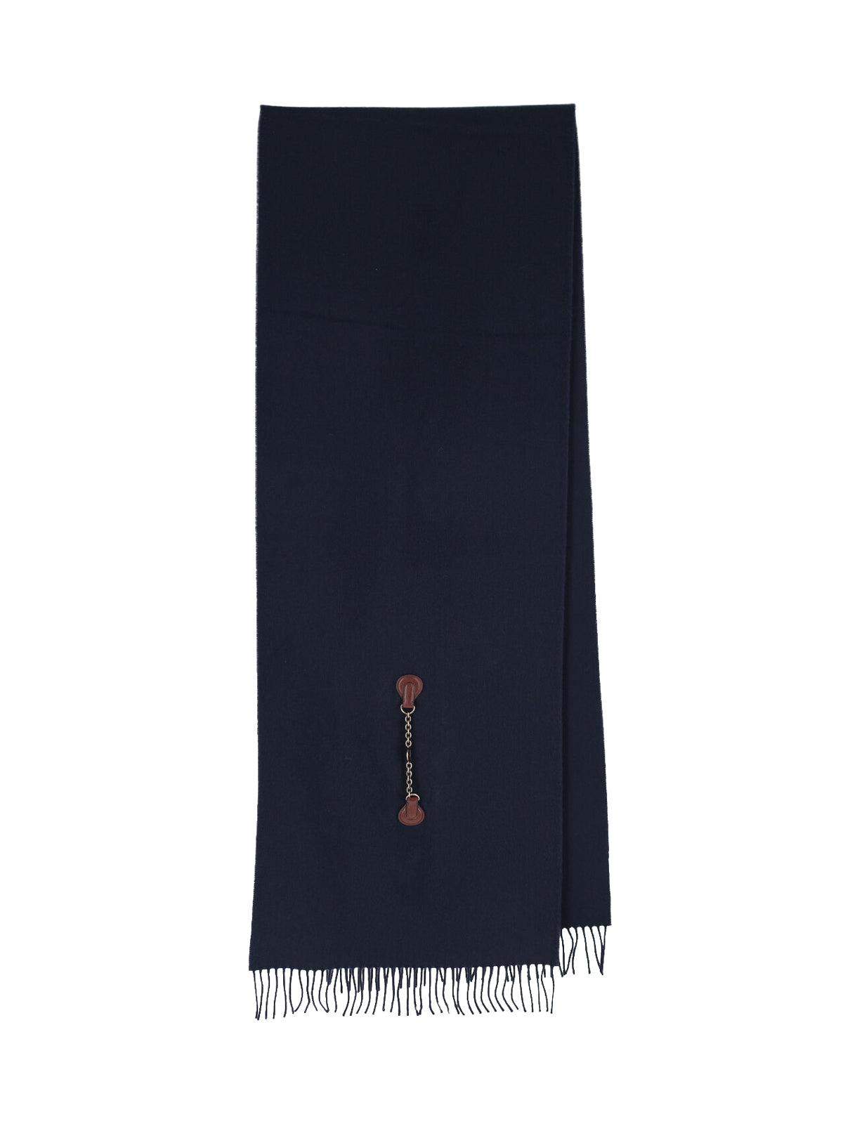 Chloè Scarfs Blue Wool