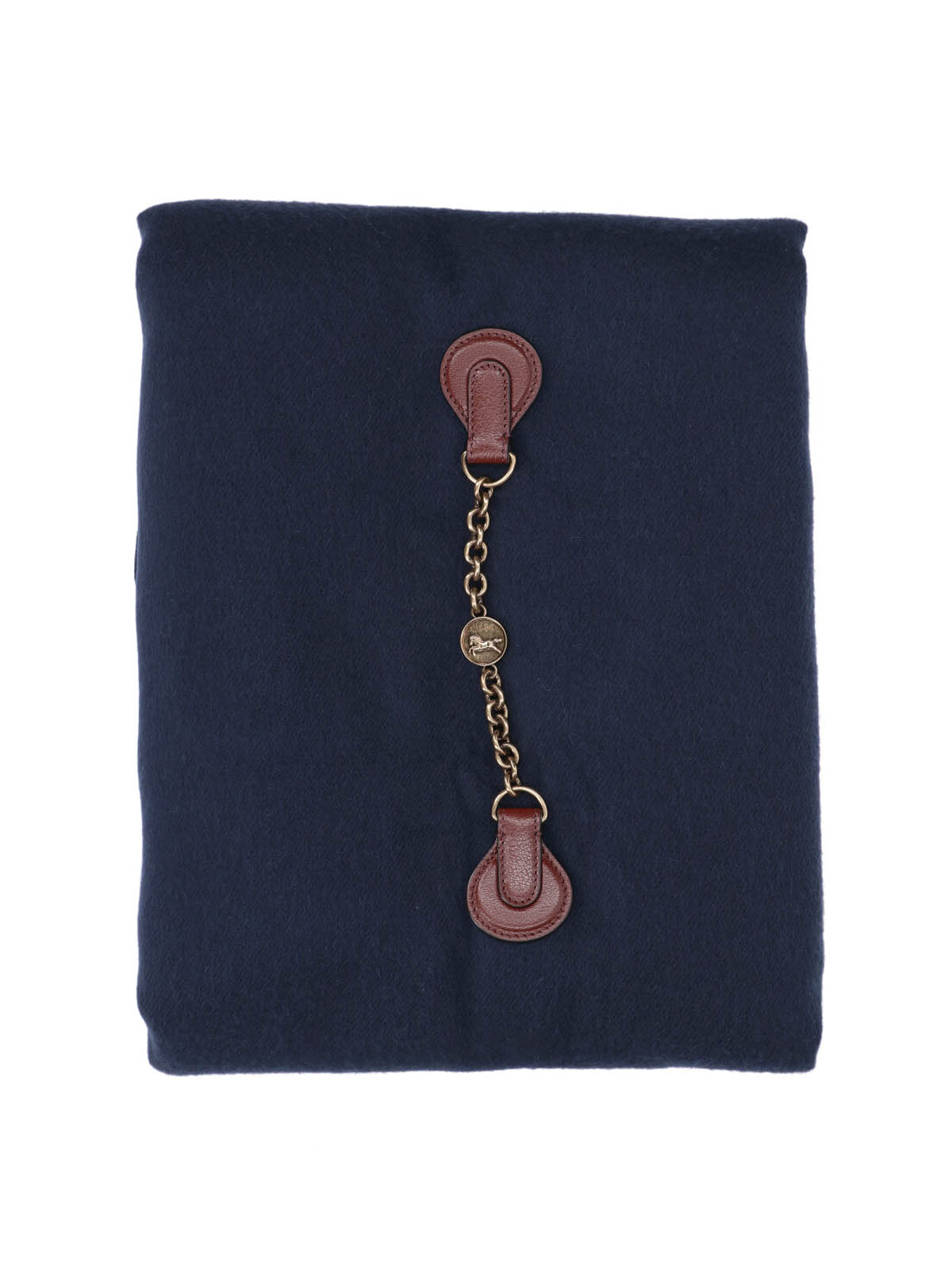 Chloè Scarfs Blue Wool
