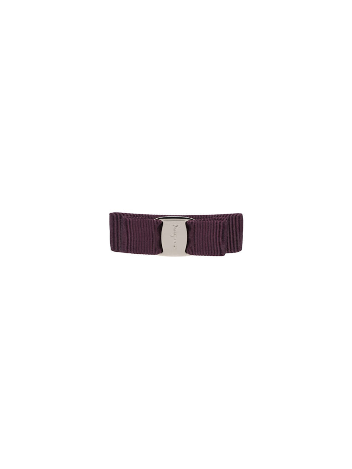 Ferragamo Accessories Brown Cotton