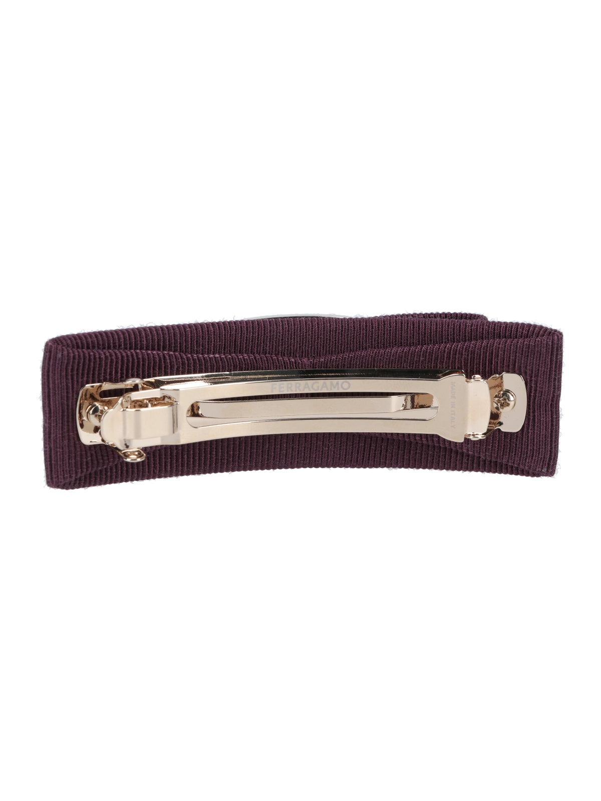 Ferragamo Accessories Brown Cotton