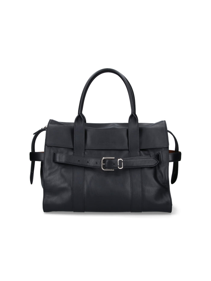 Marc Jacobs Bags Black Cow Leather