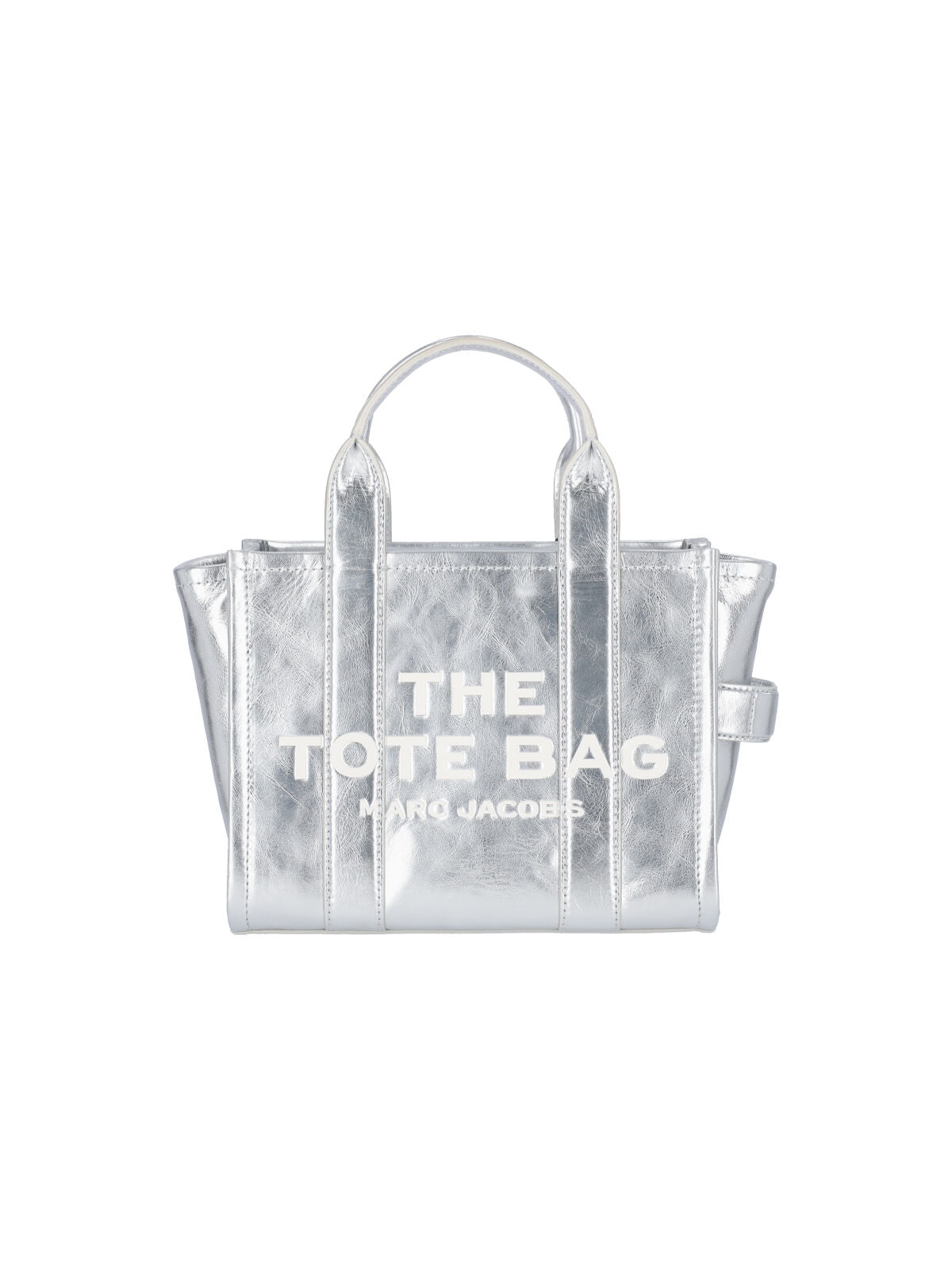 Marc Jacobs Bags Silver Cow Leather