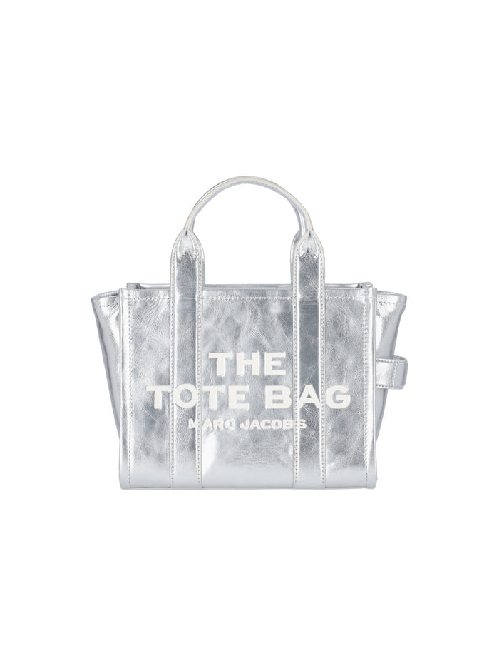 Marc Jacobs Bags Silver Cow Leather