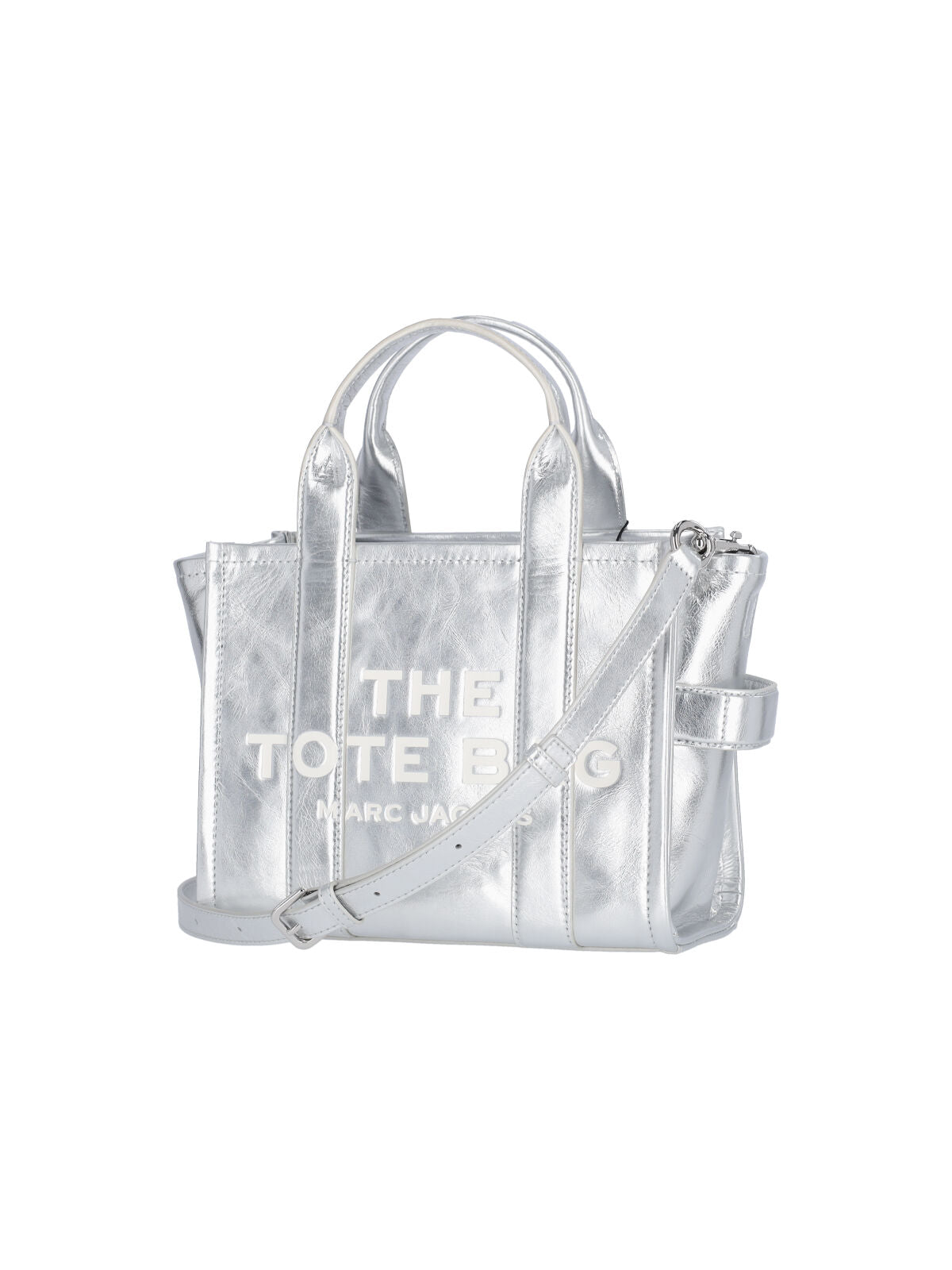 Marc Jacobs Bags Silver Cow Leather