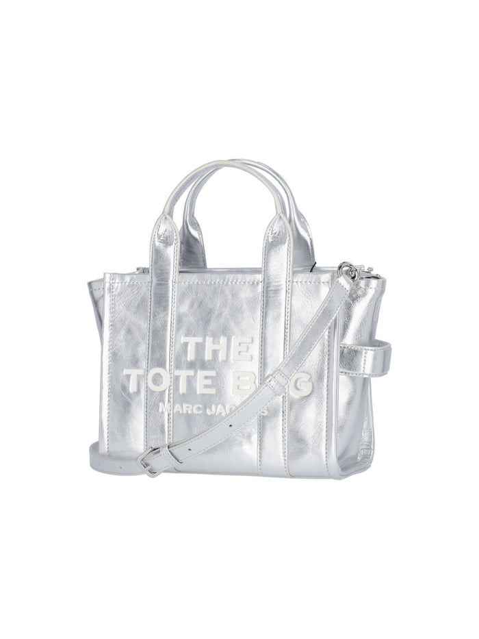 Marc Jacobs Bags Silver Cow Leather