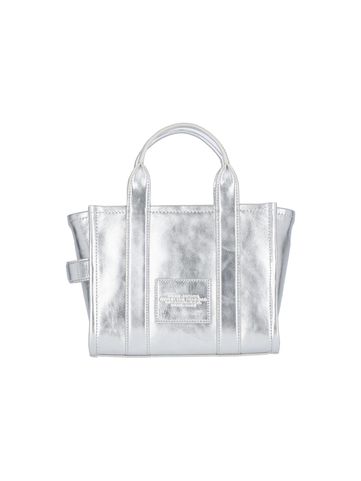 Marc Jacobs Bags Silver Cow Leather