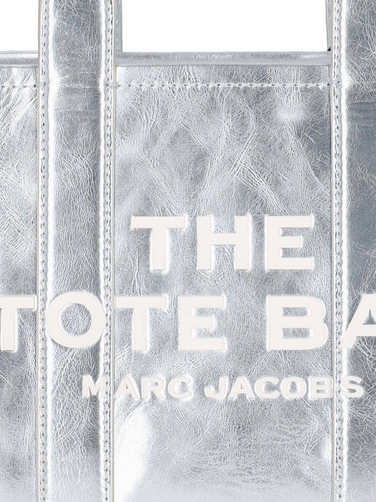 Marc Jacobs Bags Silver Cow Leather