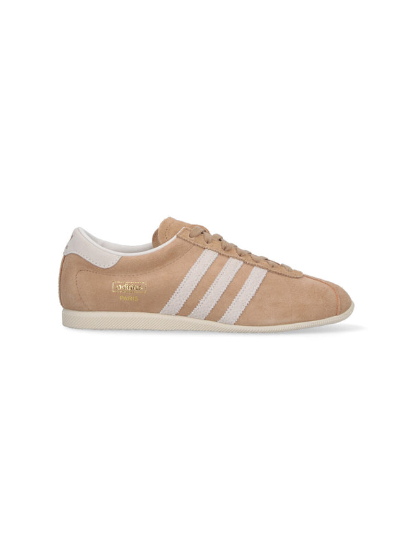 Adidas Leather sneaker in beige