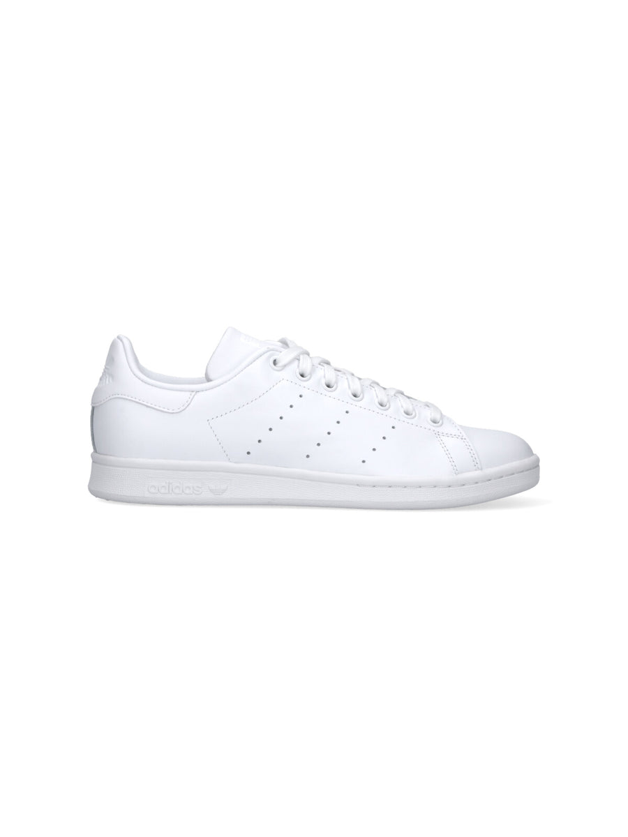 Adidas 100% Leather sneaker in white