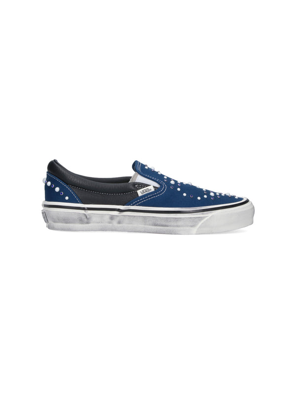 Vans 100% Fabric sneaker in navy