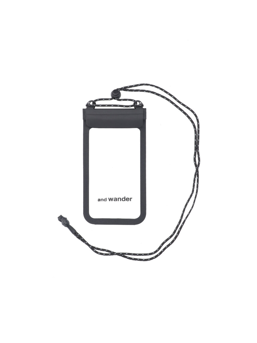 And Wander 100% Nylon belt bag in black