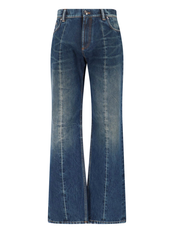 Versace 100% Cotton jeans in blue
