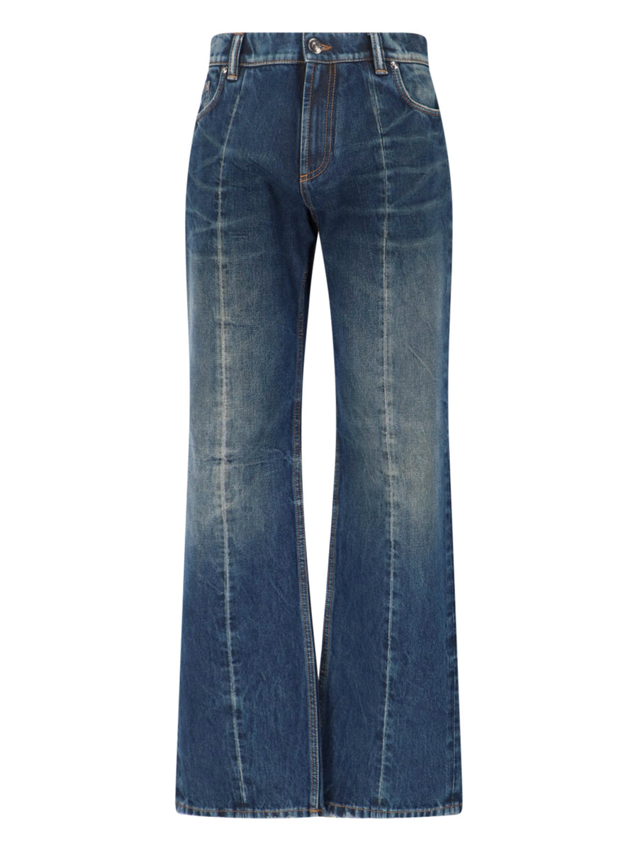 Versace 100% Cotton jeans in blue