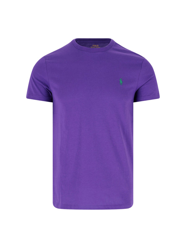 Polo Ralph Lauren 100% Cotton t-shirt in purple