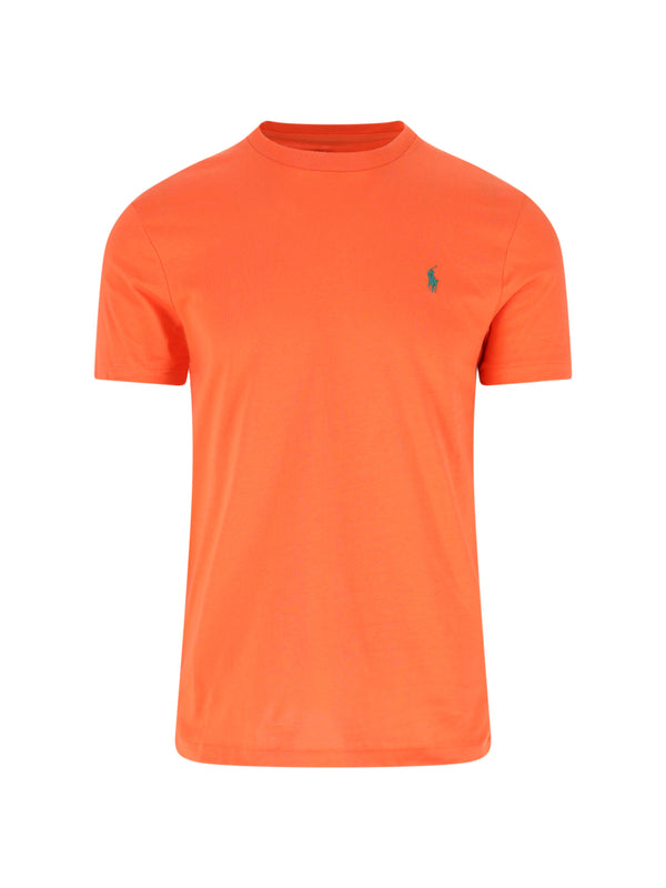 Polo Ralph Lauren 100% Cotton t-shirt in orange