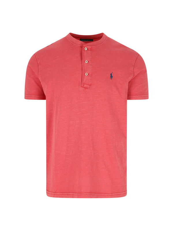 Polo Ralph Lauren 100% Cotton polo in red