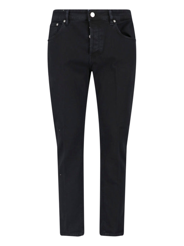 Pt Torino 98% cotton jeans in black
