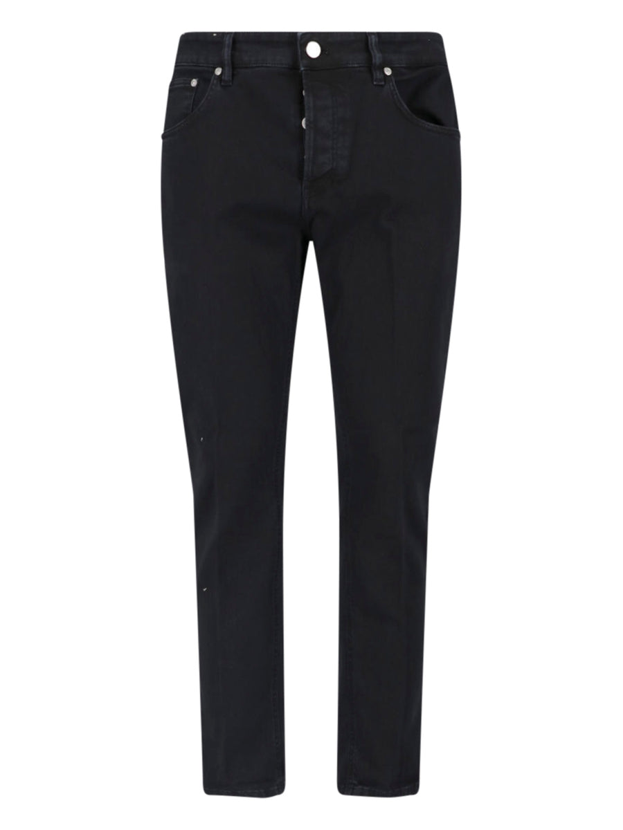 Pt Torino 98% cotton jeans in black