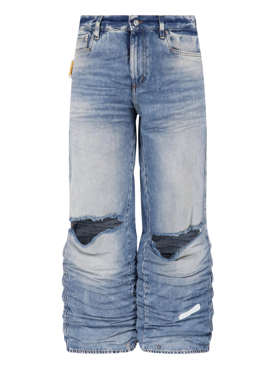Pdf 60% Cotton jeans in blue
