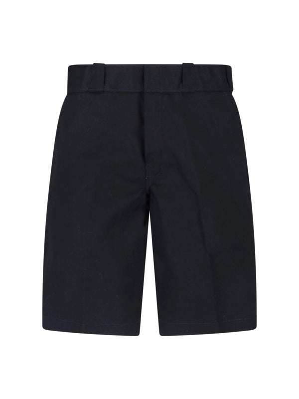 Dickies 65% polyester 35% cotton shorts in black