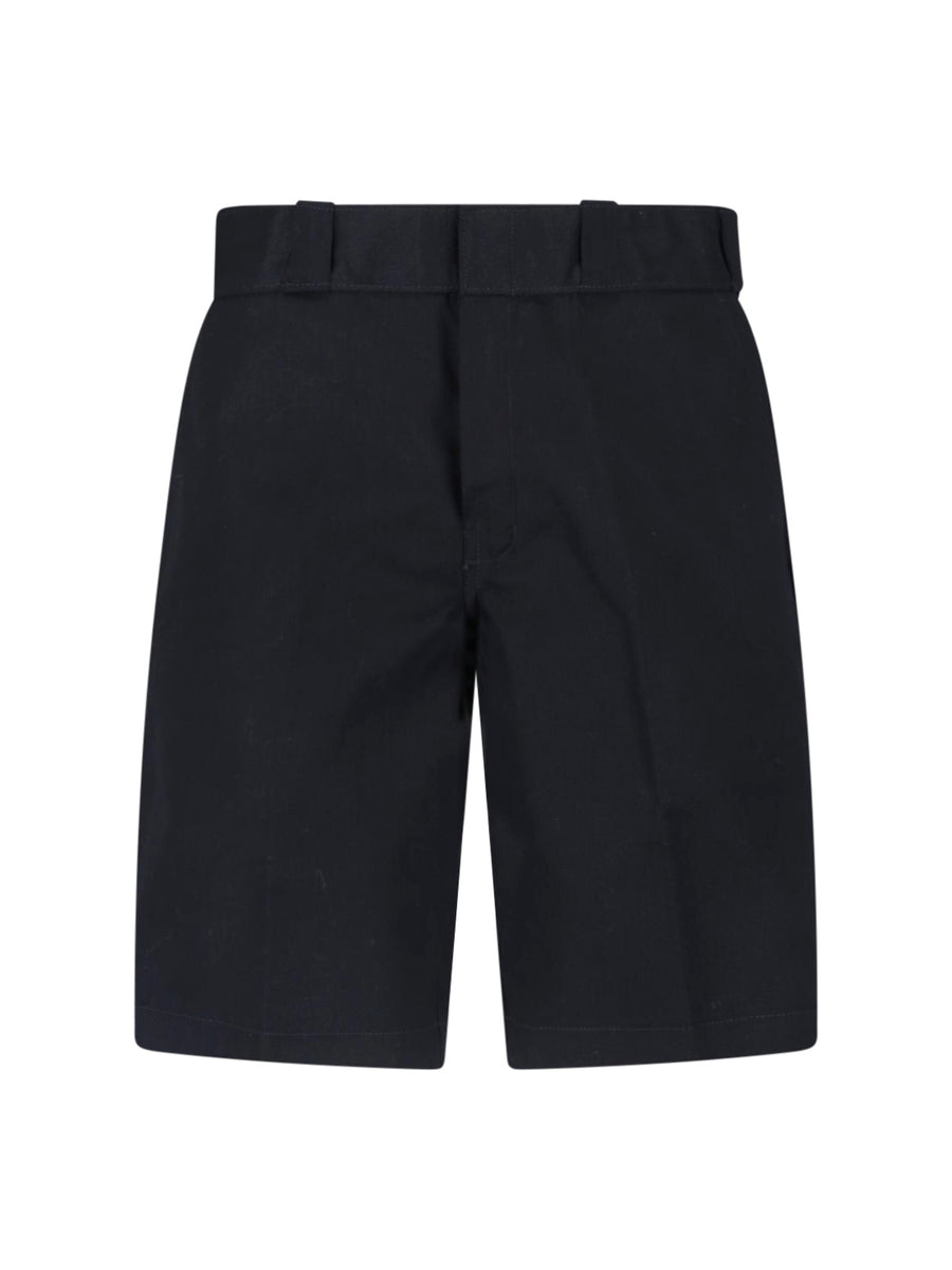 Dickies 65% polyester 35% cotton shorts in black