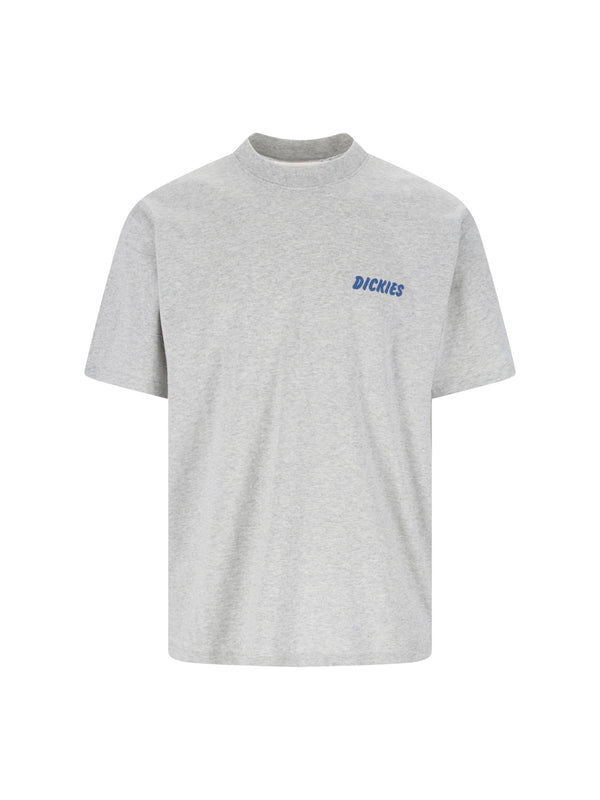 Dickies 100% cotton t-shirt in gray