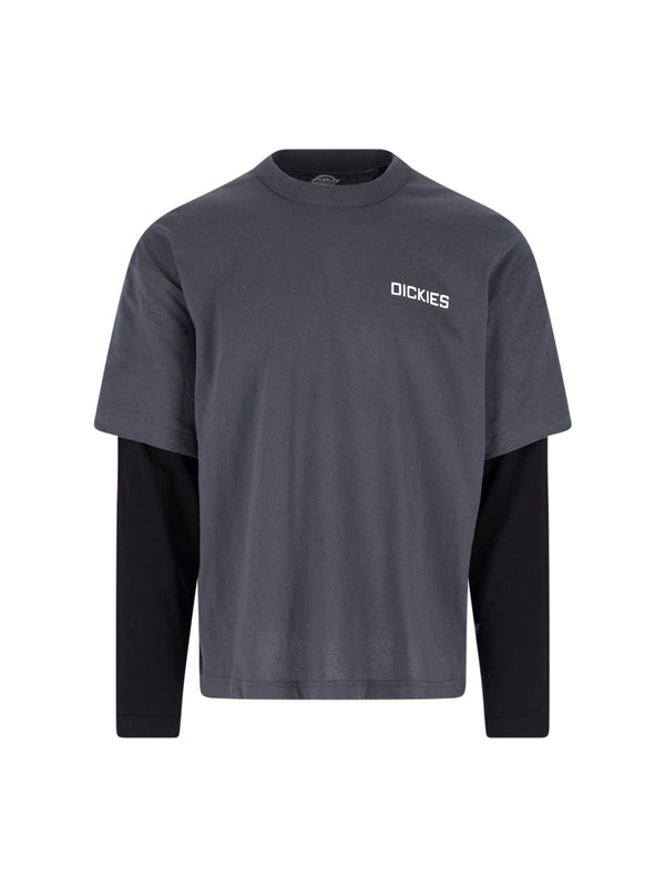 Dickies 100% cotton t-shirt in gray