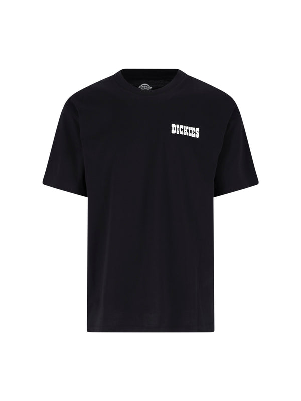 Dickies 100% cotton t-shirt in black