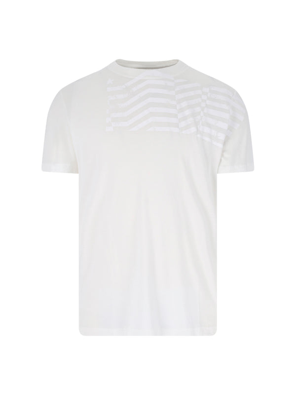 Golden Goose 100% Lyocell t-shirt in white