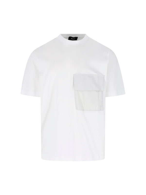 Laminar 100% Cotton t-shirt in white