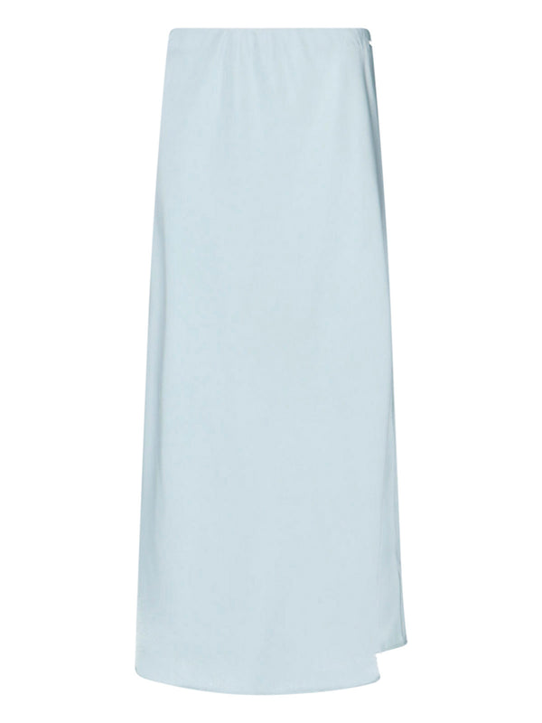 Calvin Klein 100% polyester skirt in blue