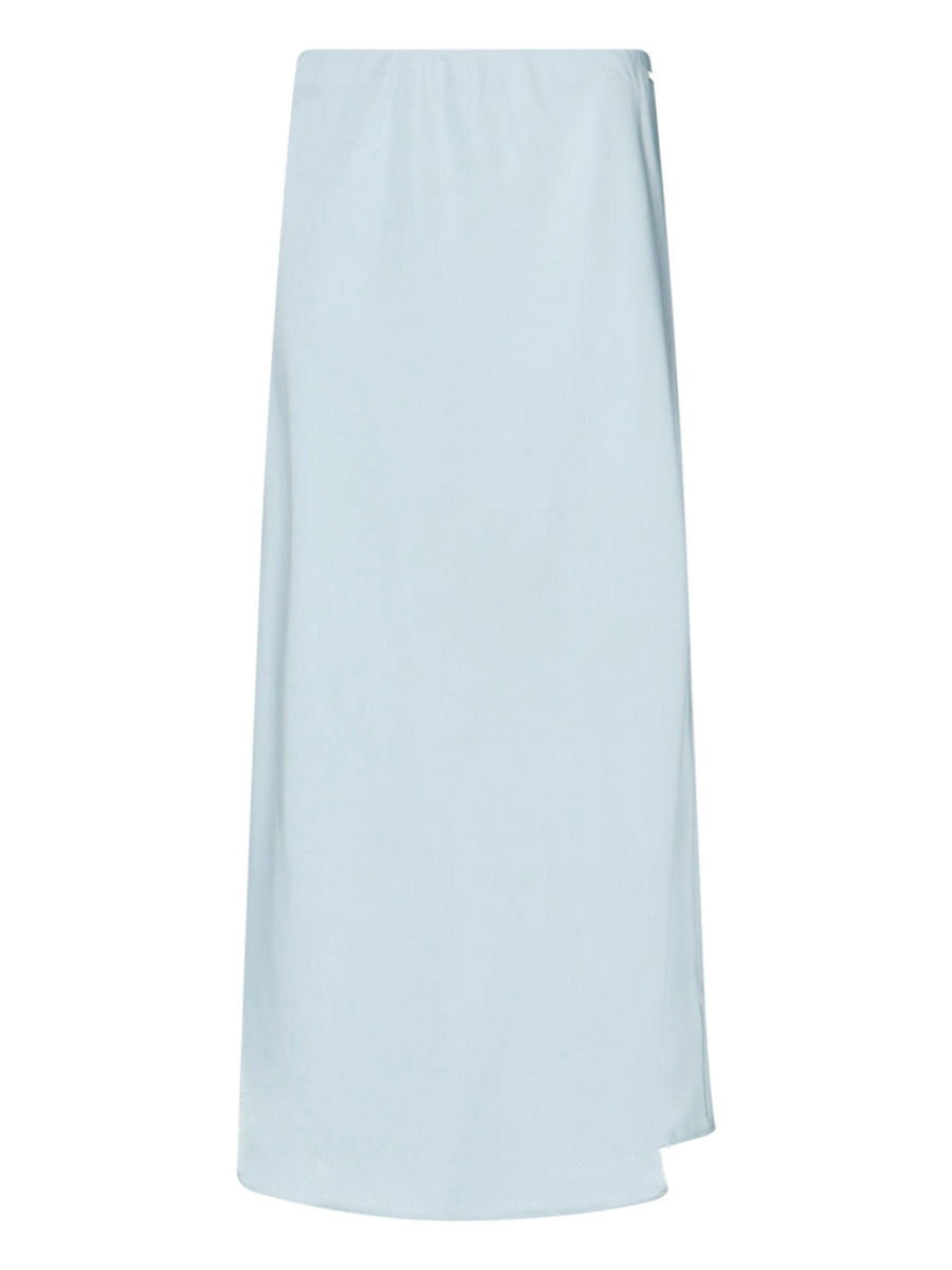 Calvin Klein 100% polyester skirt in blue