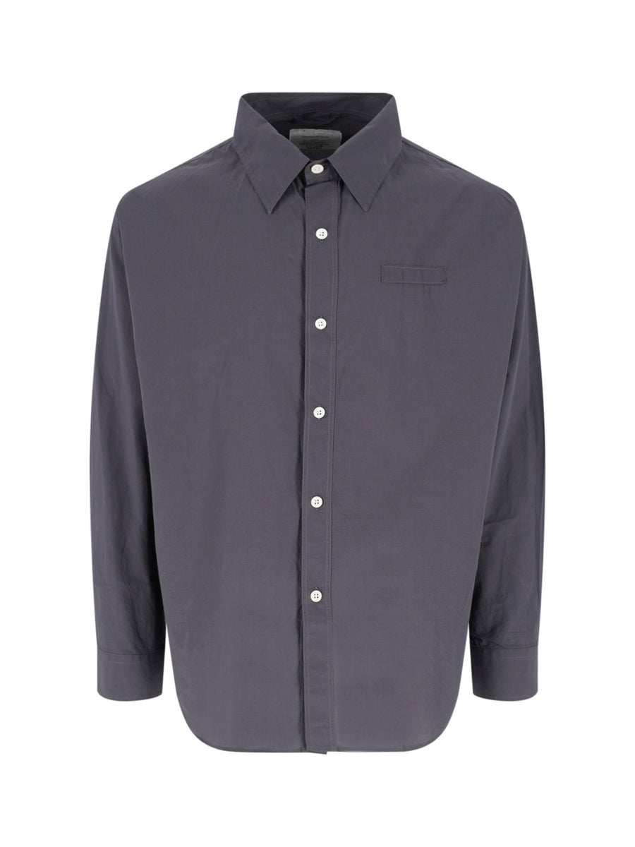 Mfpen 100% Cotton shirt in gray