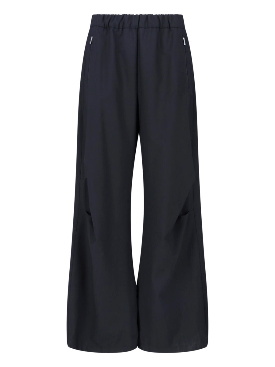 Laminar 65% Polyester trousers in black