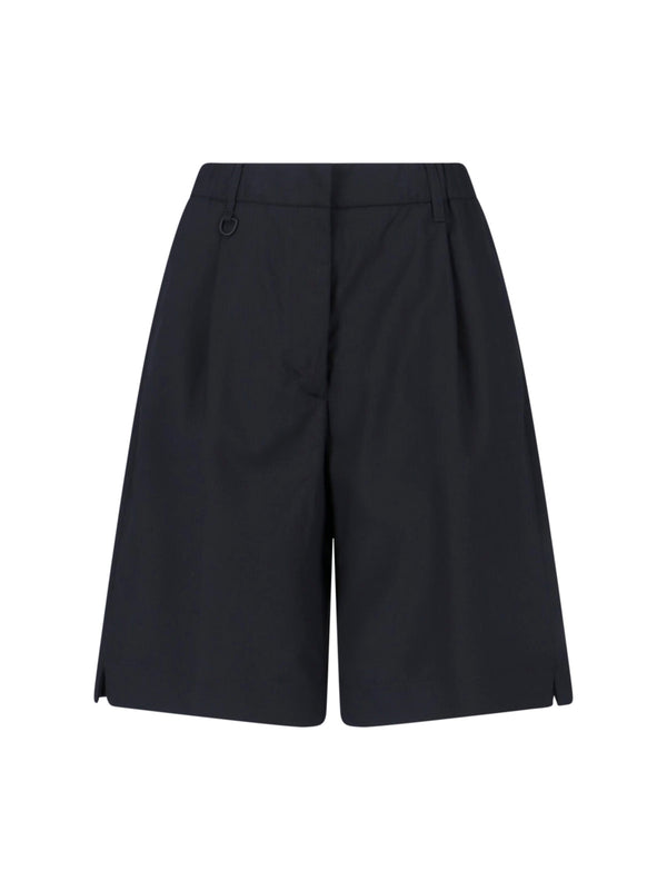 Laminar 65% Polyester shorts in black