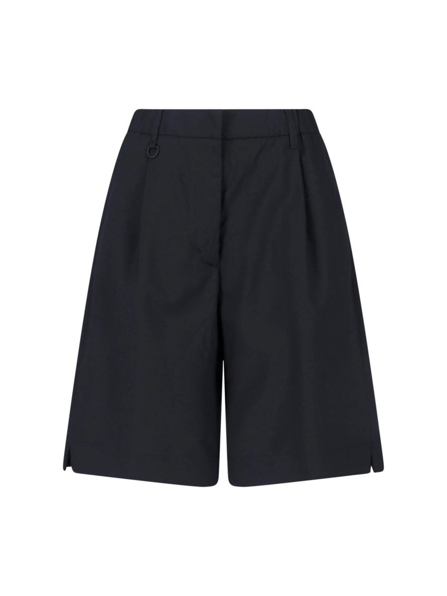 Laminar 65% Polyester shorts in black