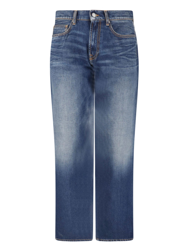 Roy Rogers 100% cotton jeans in blue