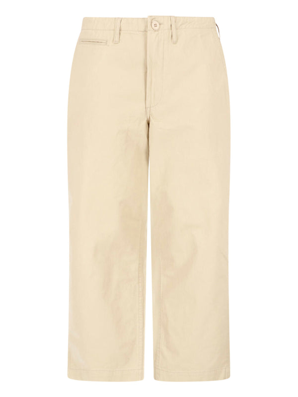 Roy Rogers 100% cotton trousers in beige