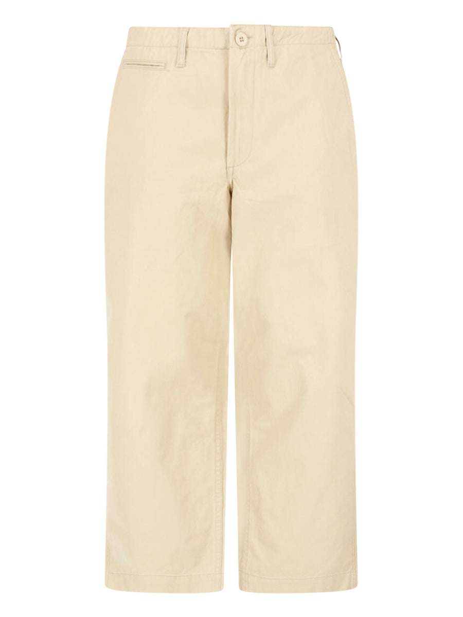 Roy Rogers 100% cotton trousers in beige