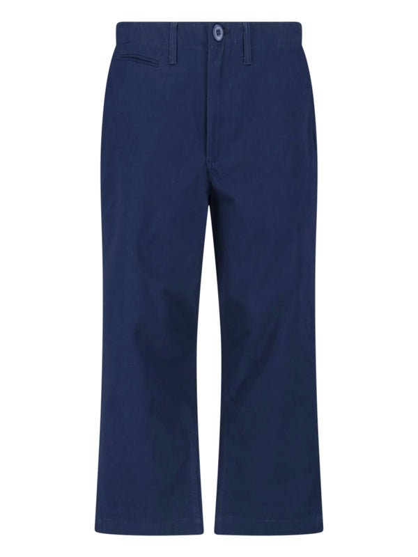 Roy Rogers 100% Cotton trousers in blue