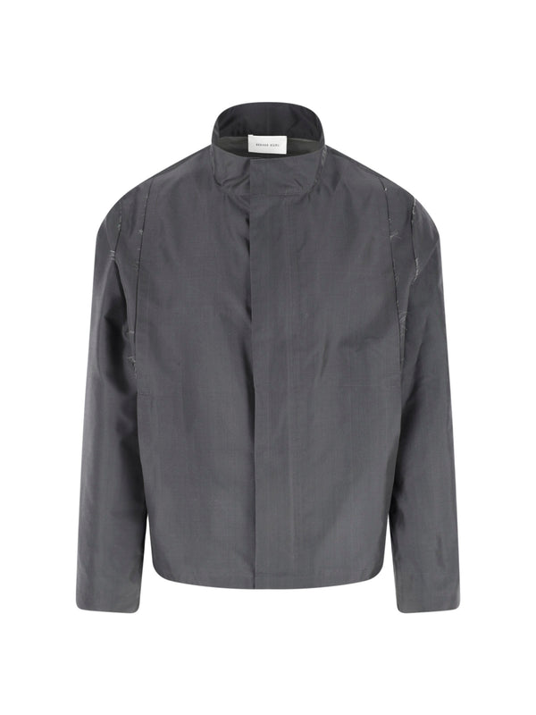 Berner Kuhl 55% Polyester jacket in gray