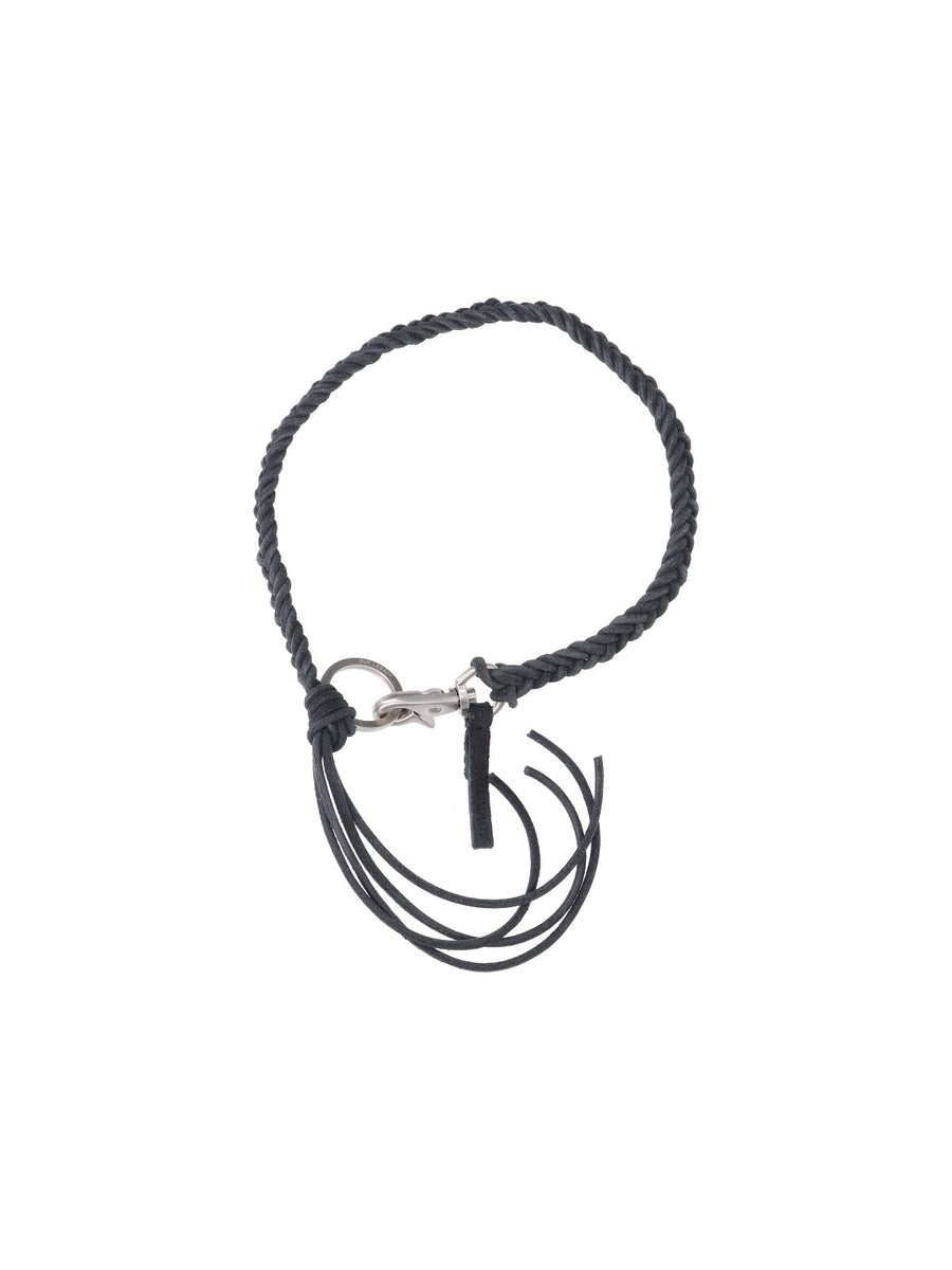 Our Legacy 100% Cow Leather belt in black