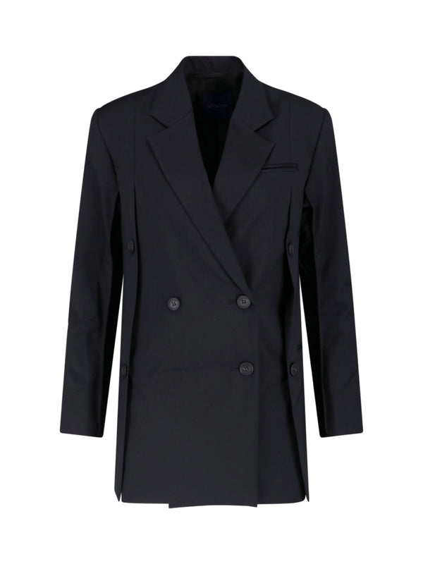 Eudon Choi 100% virgin wool blazer in black