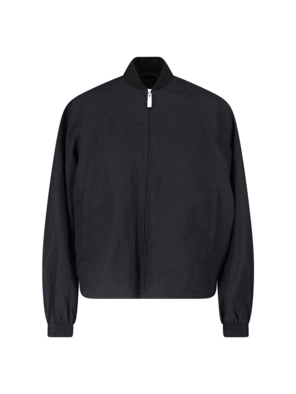 Laminar 100% Polyamide jacket in black
