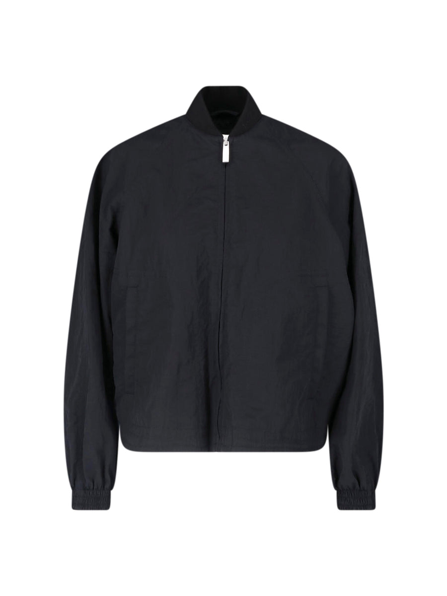 Laminar 100% Polyamide jacket in black