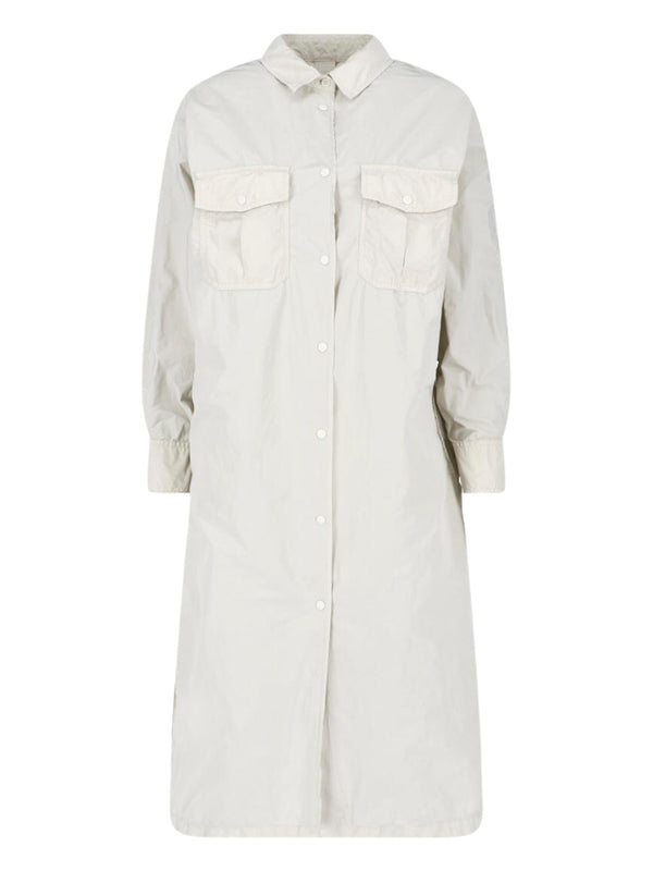 Aspesi 80% Polyester shirt jacket in gray