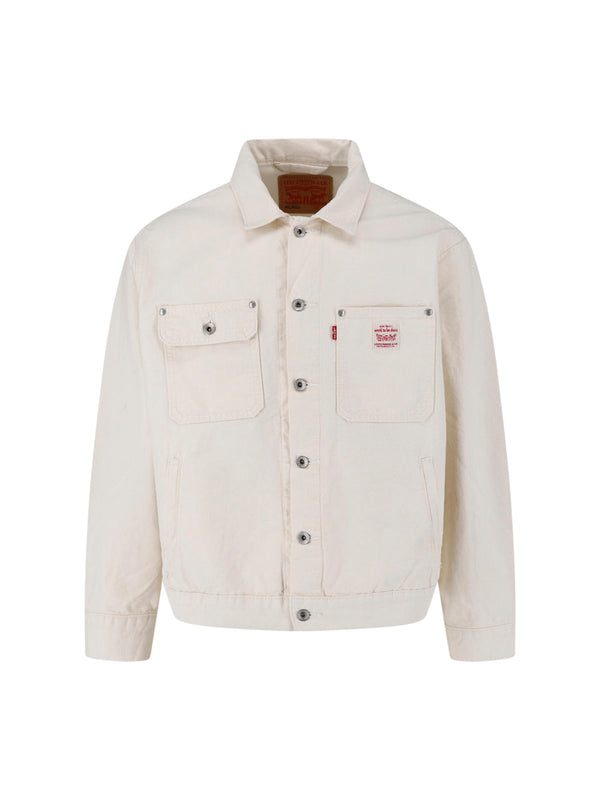Levi'S Strauss 100% cotton jacket in white
