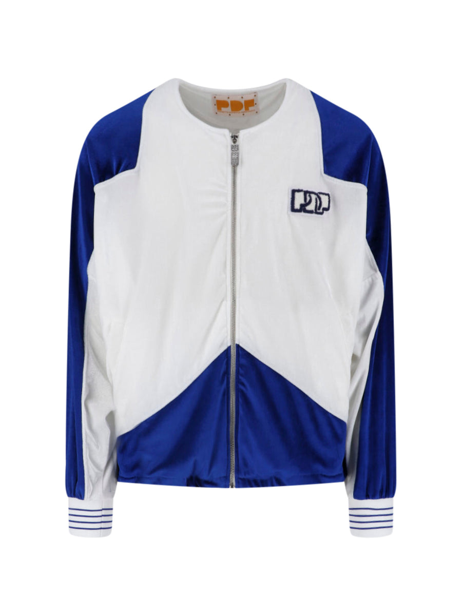 Pdf 90% Polyester jacket in white