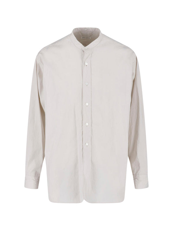 Kaptain Sunshine 100% cotton shirt in cream