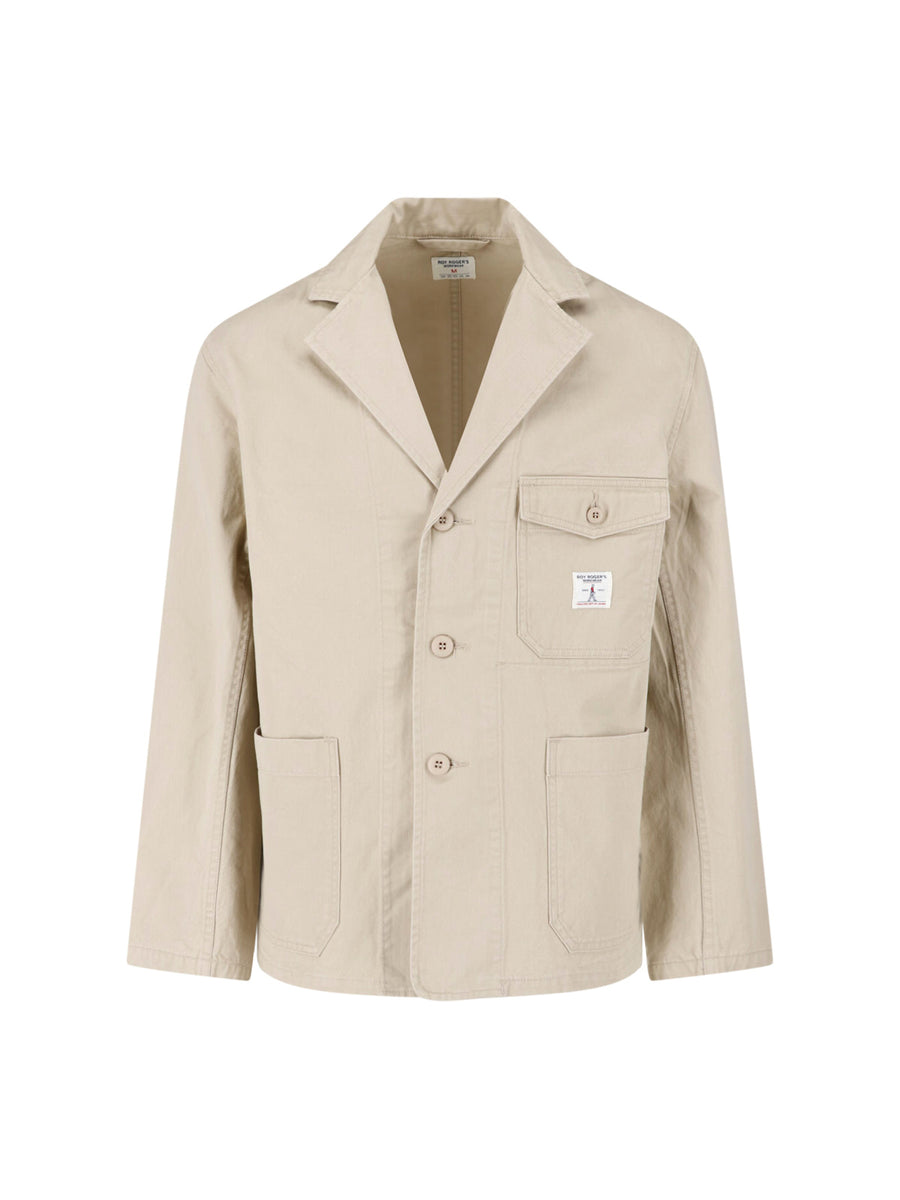 Roy Rogers 100% cotton jacket in beige